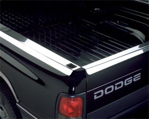 Dodge Ram 2500 Tailgate Guards - Putco - Stainless Steel - Stainless Steel - `06-`09