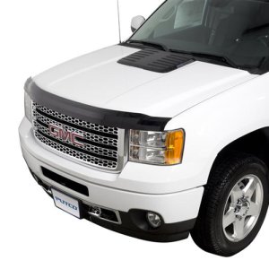 GMC Sierra 3500 Hood Shield - Putco - Element - Tinted - `11-`14