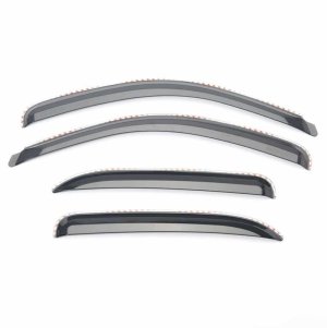 GMC Yukon Window Visors - Front + Rear - Putco - Element, In Channel - Tinted - `07-`14