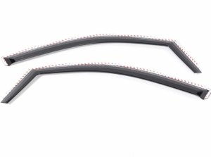 GMC Yukon XL Element Tinted Window Visors - Front - Putco - In Channel - Tinted - `15-`20