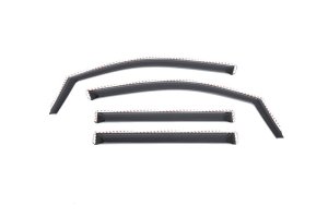 Cadillac Escalade ESV Window Visors - Front + Rear - Putco - Element - Tinted - `15-`20