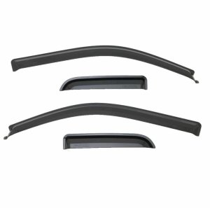 Ford F-150 Window Visors - Front + Rear - Putco - Element - Tinted - `09-`14