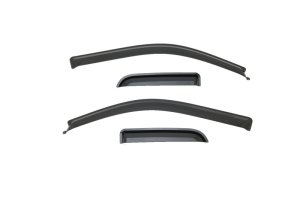 Ford F-150 Window Visors - Front + Rear - Putco - Element - Tinted - `09-`14