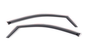 Chevrolet Silverado Window Visors - Front Only - Putco - Element - Tinted - `19-`26