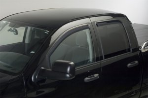 Chevrolet Silverado LD Window Visors - Front & Rear - Putco - Element - Tinted - 2014