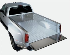 Dodge Ram 2500 Full Tailgate Protector - Putco - Polished Stainless Steel - `03-`07