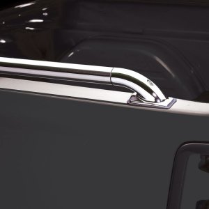 Chevrolet Colorado Truck Bed Side Rail - Putco - SSR Locker - Stainless Steel - `15-`26