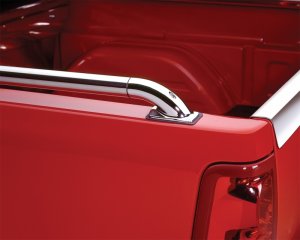 Chevrolet Silverado HD SSR Locker Side Rails - Putco - Stainless Steel - Chrome - `20-`26