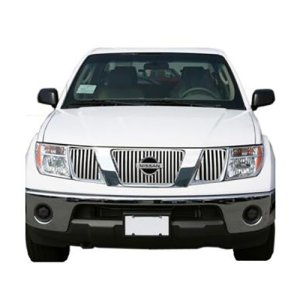 Nissan Titan Grilles - Putco - Designer FX Grille, Horizontal Pattern - `08-`15