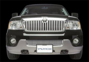Nissan Titan Grilles - Putco - Designer FX Grille, Horizontal Pattern - `08-`15