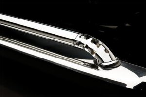 GMC Sonoma Crossrails - Putco - Oval Locker - Chrome Coated - `82-`03 GMC Sonoma Crossrails - Putco - Oval Locker - Chrome Coated - `82-`03
