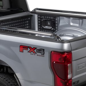 Ford F-150 Crossrails - Side - Putco - Oval - Chrome - `04-`14