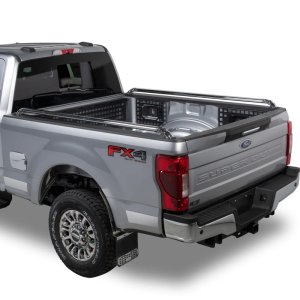 Ford F-150 Crossrails - Putco - Oval Chrome Coated Stainless Steel Tubes - Chrome - `15-`22