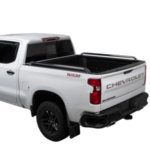 Chevrolet Silverado 1500 Crossrails - Putco - Oval Chrome Coated Stainless Steel Tubes - Chrome - `14-`18