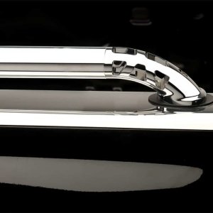 Nissan Titan Cross Rails - Putco - Oval Chrome Coated Stainless Steel Tubes - Chrome - `16-`24