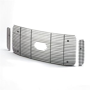 Nissan Titan Grille Insert - Putco - Shadow Billet - Mirror Finish Polished Aluminum - `04-`07