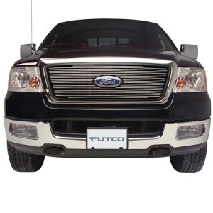 Ford Explorer Grille Insert - Putco - Shadow Billet - Mirror Finish - `02-`05