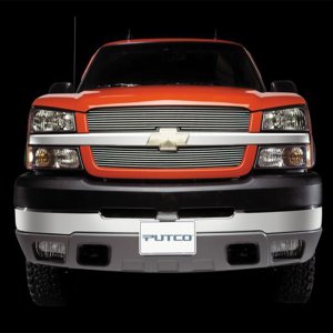 Chevrolet Trailblazer Grille Insert - Putco - Shadow Billet - Mirror Finish Polished Aluminum - `03-`05