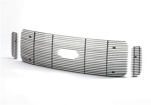 Ford Explorer Sport Trac Billet Grille Insert - Putco - Shadow - Mirror Finish Polished Aluminum - `01-`06