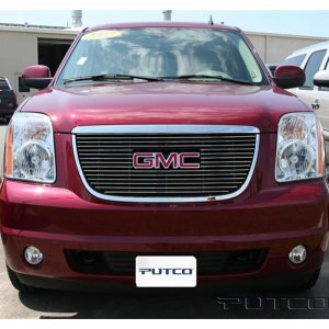 GMC Sierra 3500 Grille Insert - Putco - Shadow Billet - `11-`14