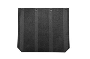 Chevrolet Silverado Mud Flaps - Putco - Hex Shield - Brushed Stainless Steel - `10-`26