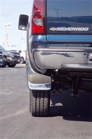 GMC Sierra Mud Flap - Rear - Putco - Form Fitted - `03-`07