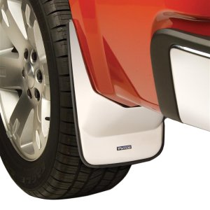 GMC Sierra Mud Flap - Rear - Putco - Form Fitted - `03-`07