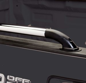 Toyota Tundra Truck Bed Side Rail - Putco - SSR Rail - Black - `04-`06