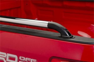 Toyota Tundra Nylon SSR Rails - Putco - Stainless Steel w/Black Injected Molded Nylon Casting - Black - `07-`20