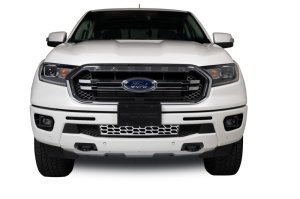 Ford Ranger Bumper Grille Inserts - Putco - Hex Shield - Polished - `19-`23