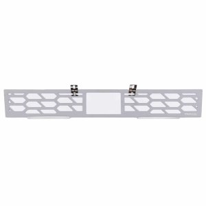 Ford Ranger Bumper Grille Insert - Putco - HEX Shield - Polished - `19-`23