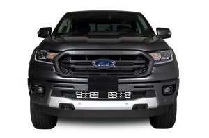 Ford Ranger Bumper Grille Insert - Putco - HEX Shield - Polished - `19-`23