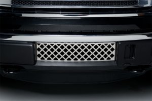 Ford F-150 Bumper Grille Inserts - Putco - Diamond Design - `11-`14