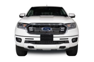 Ford Ranger Bumper Grille Inserts - Putco - Hex Shield - Black - `19-`23