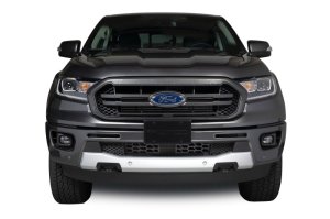 Ford Ranger Bumper Grille Inserts - Putco - Hex Shield - Black Powder Coated - `19-`23