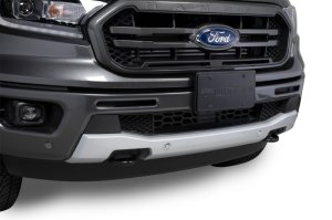 Ford Ranger Bumper Grille Inserts - Putco - Hex Shield - Black Powder Coated - `19-`23
