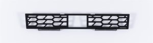 Ford Ranger Bumper Grille Inserts - Putco - Hex Shield - Black Powder Coated - `19-`23