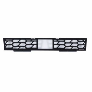 Ford Ranger Bumper Grille Inserts - Putco - Hex Shield - Black Powder Coated - `19-`23