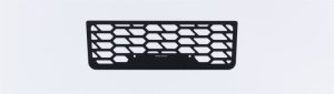 Ford F250 Bumper Grille Inserts - Putco - Hex Shield - Black Powder Coated - `17-`19