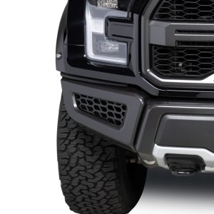 Ford F-150 Raptor Bumper Grille Inserts - Putco - Hex Shield - Black Powder Coated - `17-`20