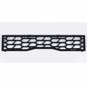 Ford F250 Bumper Grille Inserts - Putco - Hex Shield - Black Powder Coated - Black - `20-`22