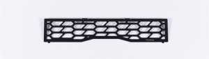 Ford F250 Bumper Grille Inserts - Putco - Hex Shield - Black Powder Coated - Black - `20-`22