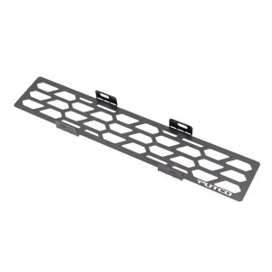 Ford F350 Super Duty Bumper Grille Inserts - Putco - Hex Shield Design - Black Powdercoated - `23-`24