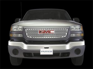 Toyota Sequoia Grille Insert - Putco - Punch Stainless Steel - `01-`04
