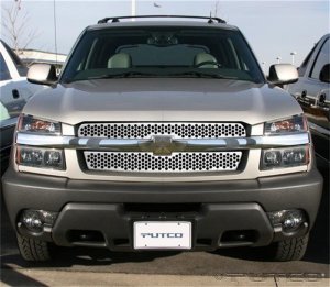 Chevrolet Avalanche Grill - Putco - Punch Stainless Steel - `02-`06