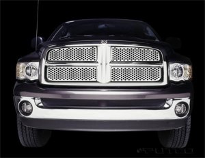 Ram 2500 Grille - Putco - Punch Stainless Steel - `03-`05