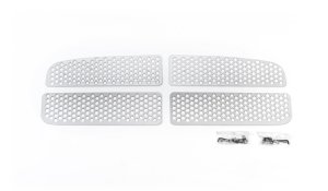 Ram 3500 Grille - Putco - Punch Stainless Steel - `03-`05