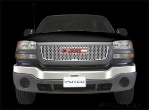 GMC Sierra HD Grille Insert - Putco - Punch Stainless Steel - `03-`06 GMC Sierra HD Grille Insert - Putco - Punch Stainless Steel - `03-`06