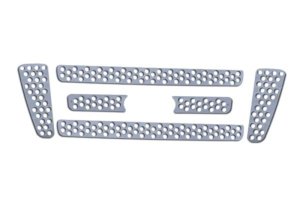 Ford F-150 Grille Insert - Putco - Punch Stainless Steel - `04-`08