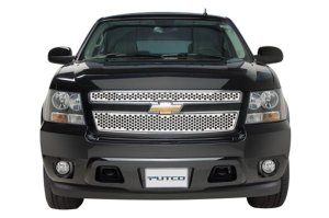 Chevrolet Colorado Grille Insert - Putco - Punch Stainless Steel - `04-`12